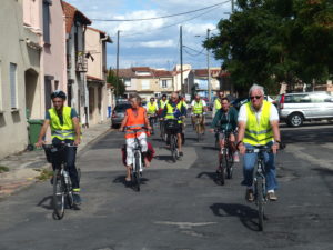 Balade à vélo