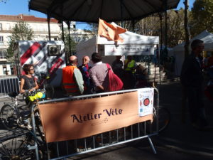 Atelier vélo