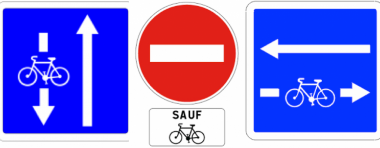 N’ayons pas peur des double-sens cyclables