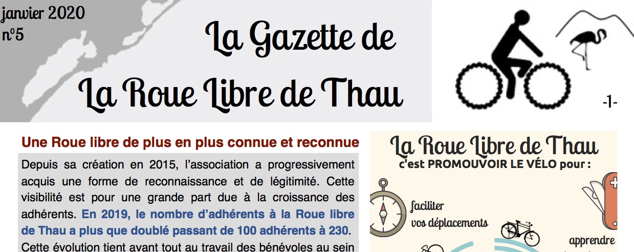 Découvrez la Gazette 2019
