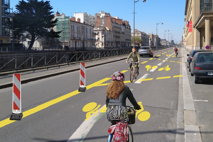 La Roue libre de Thau ecrit au président de l’agglo pour des pistes cyclables temporaires