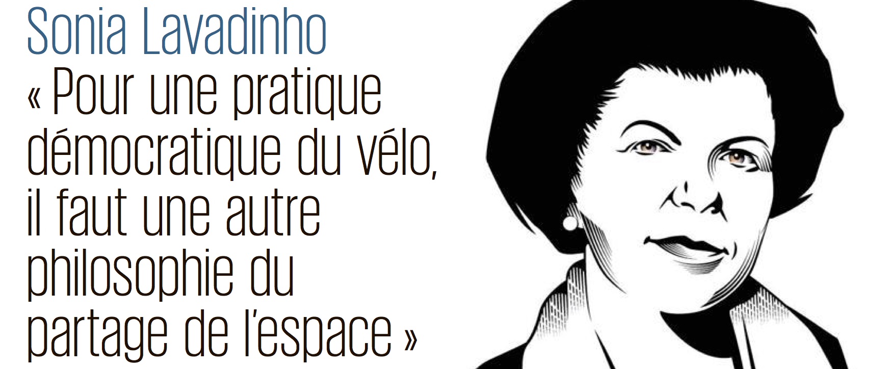 Pour une pratique démocratique du vélo