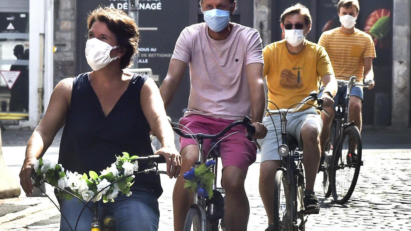 Vélo et port du masque