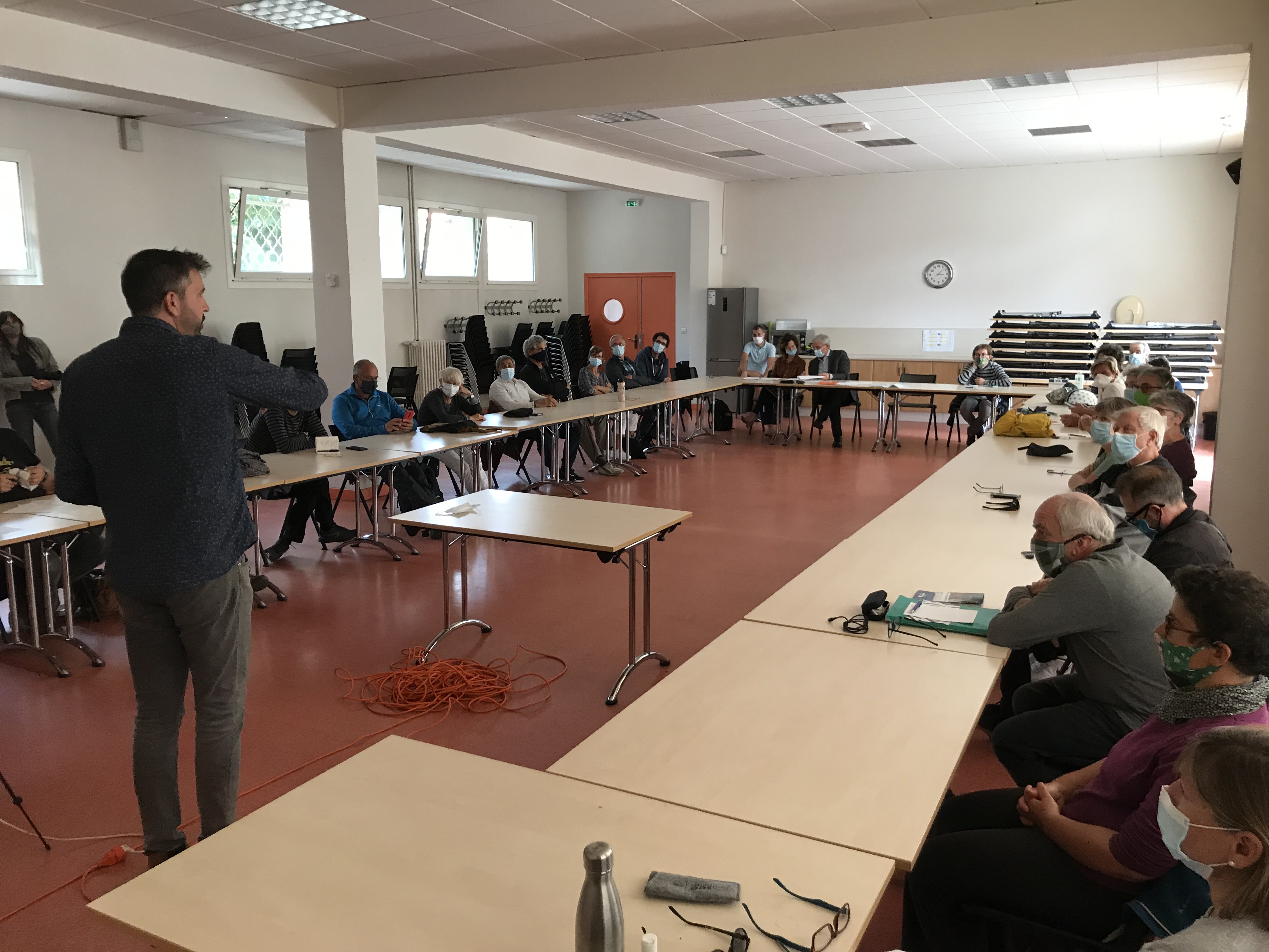 Le vélo dans le Bassin de Thau, rencontre du 10 octobre à Frontignan