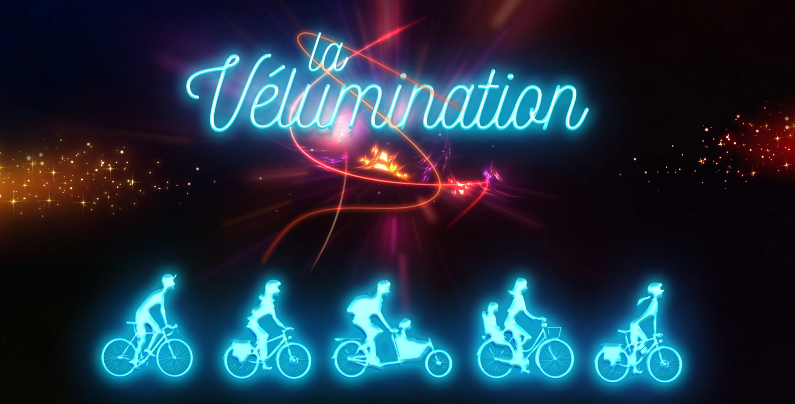 Balade illuminée pour fêter la fin de l’année