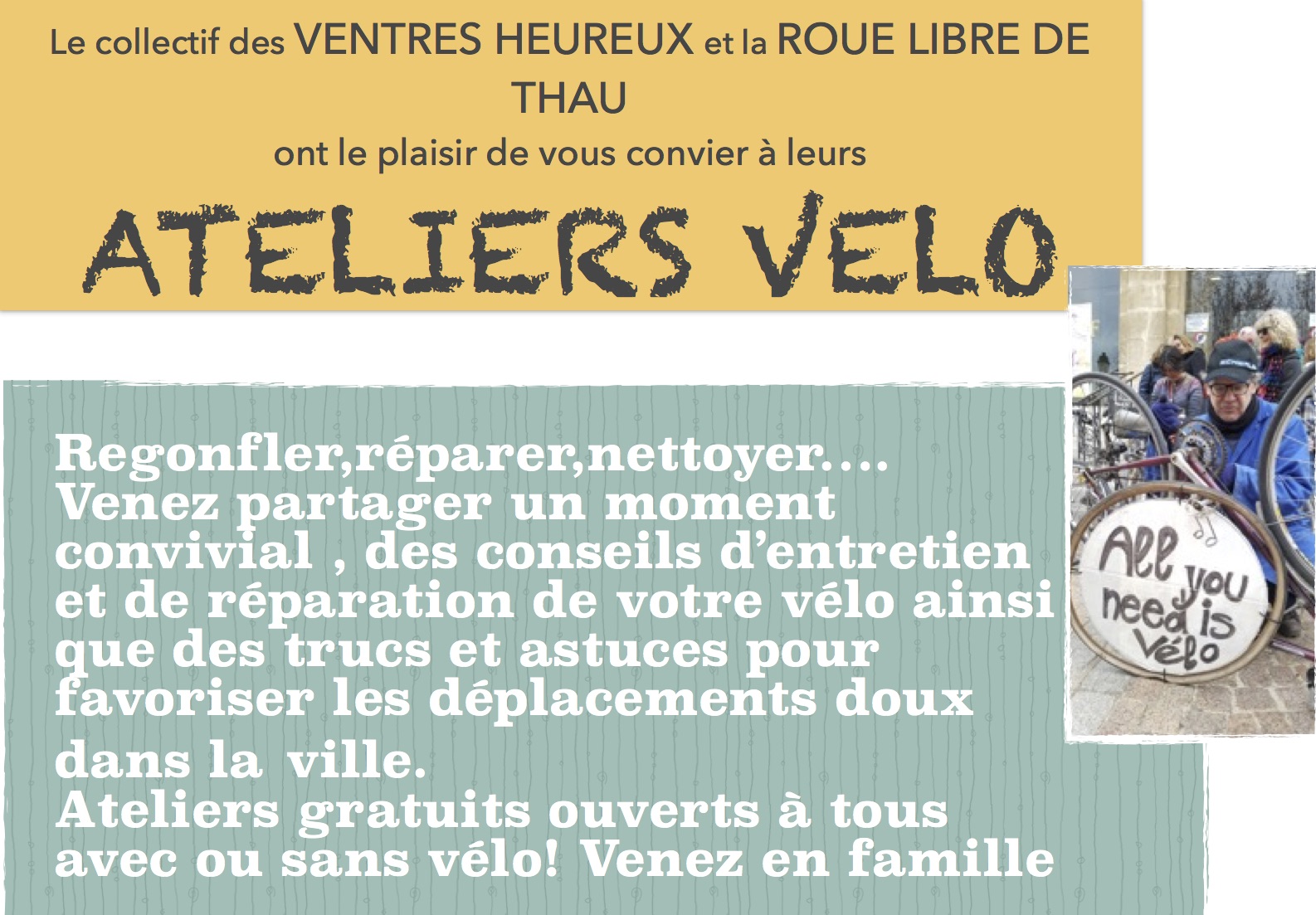 Ouverture de l’atelier vélo de Frontignan