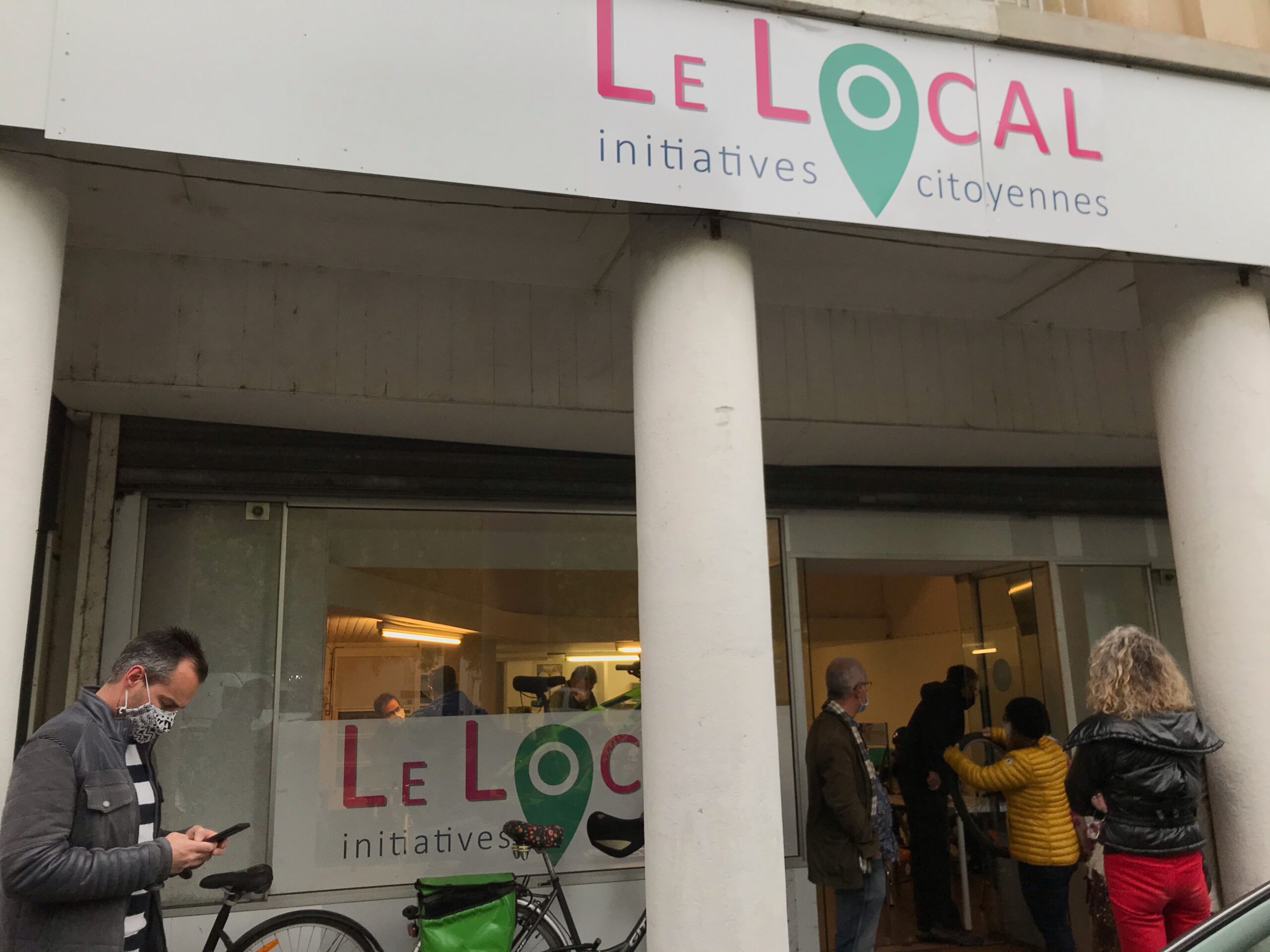 Vif succès pour l’ouverture de l’atelier de Frontignan
