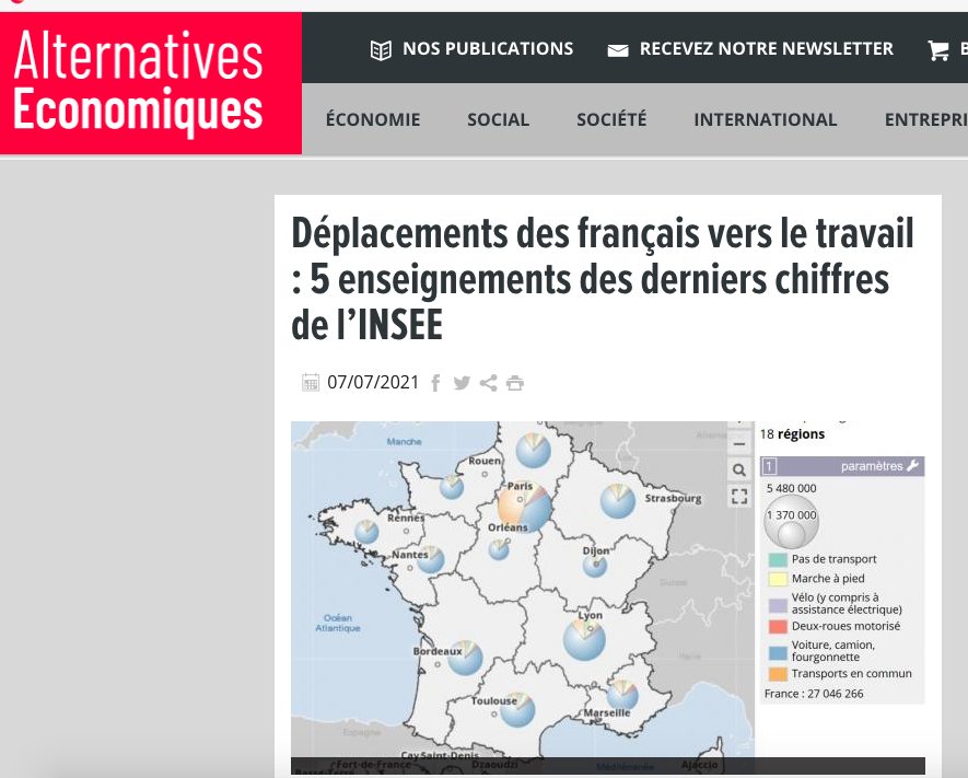 Le vélo gagne du terrain