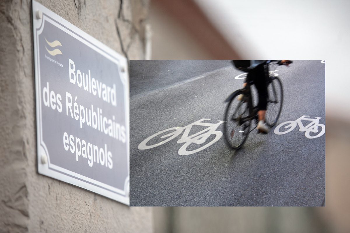 Inauguration du Bd des Républicains espagnols