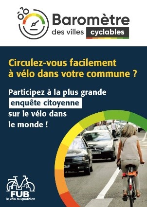 Votre ville est-elle cyclable ? Répondez au baromètre