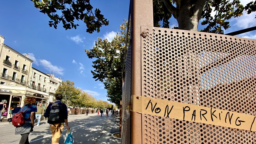 Non au parking du Kiosque, signons la pétition