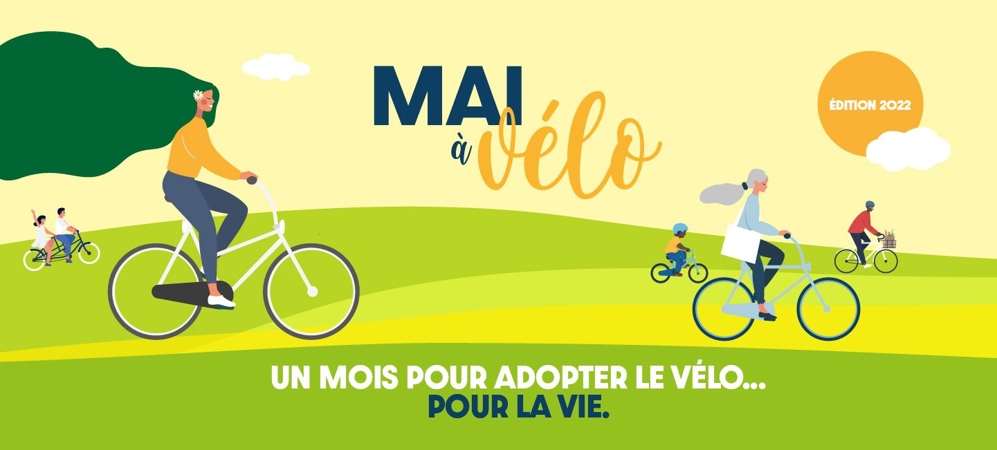 Mai à vélo