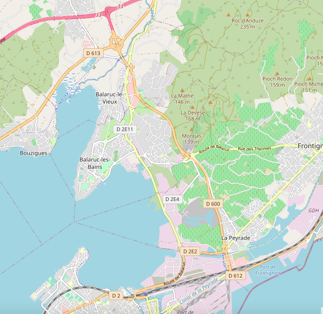 Mise à 2 X 2 voies de la RD 600, donnez votre avis sur la place réservée aux vélos