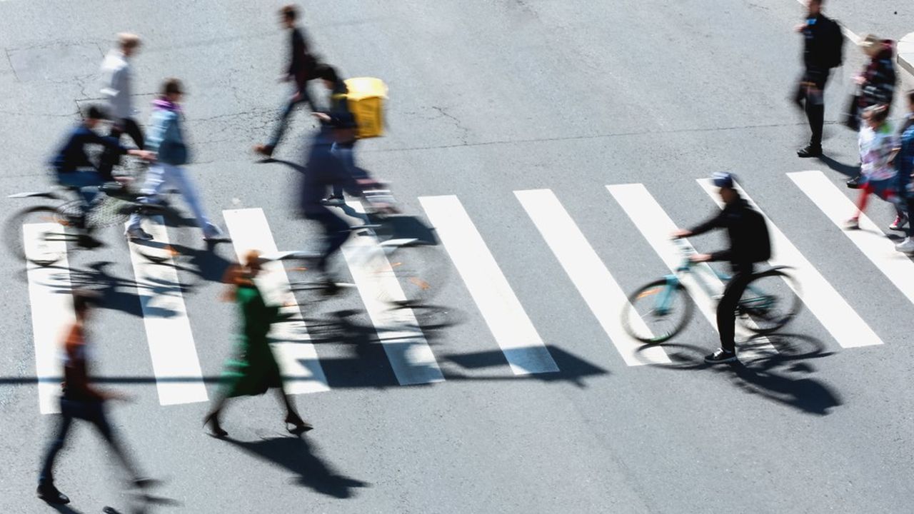 Cyclistes et piétons, même combat ?