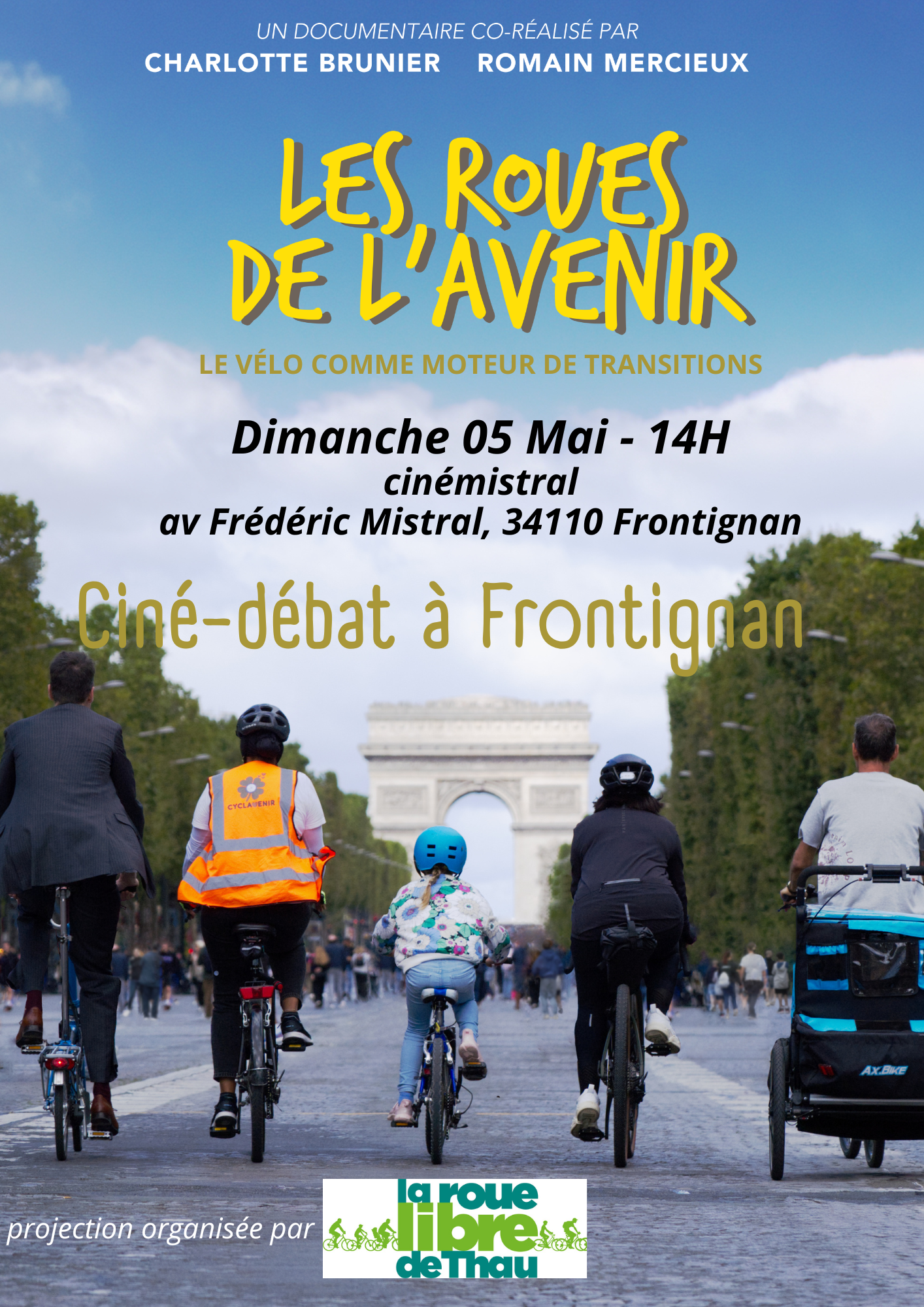 Une belle fête du vélo au Ciné Mistral