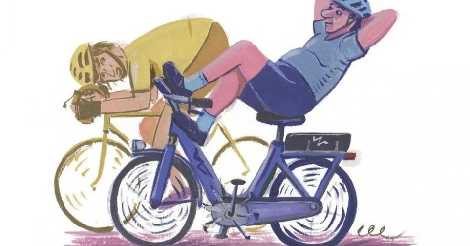 Le vélo électrique est-il un vélo ?