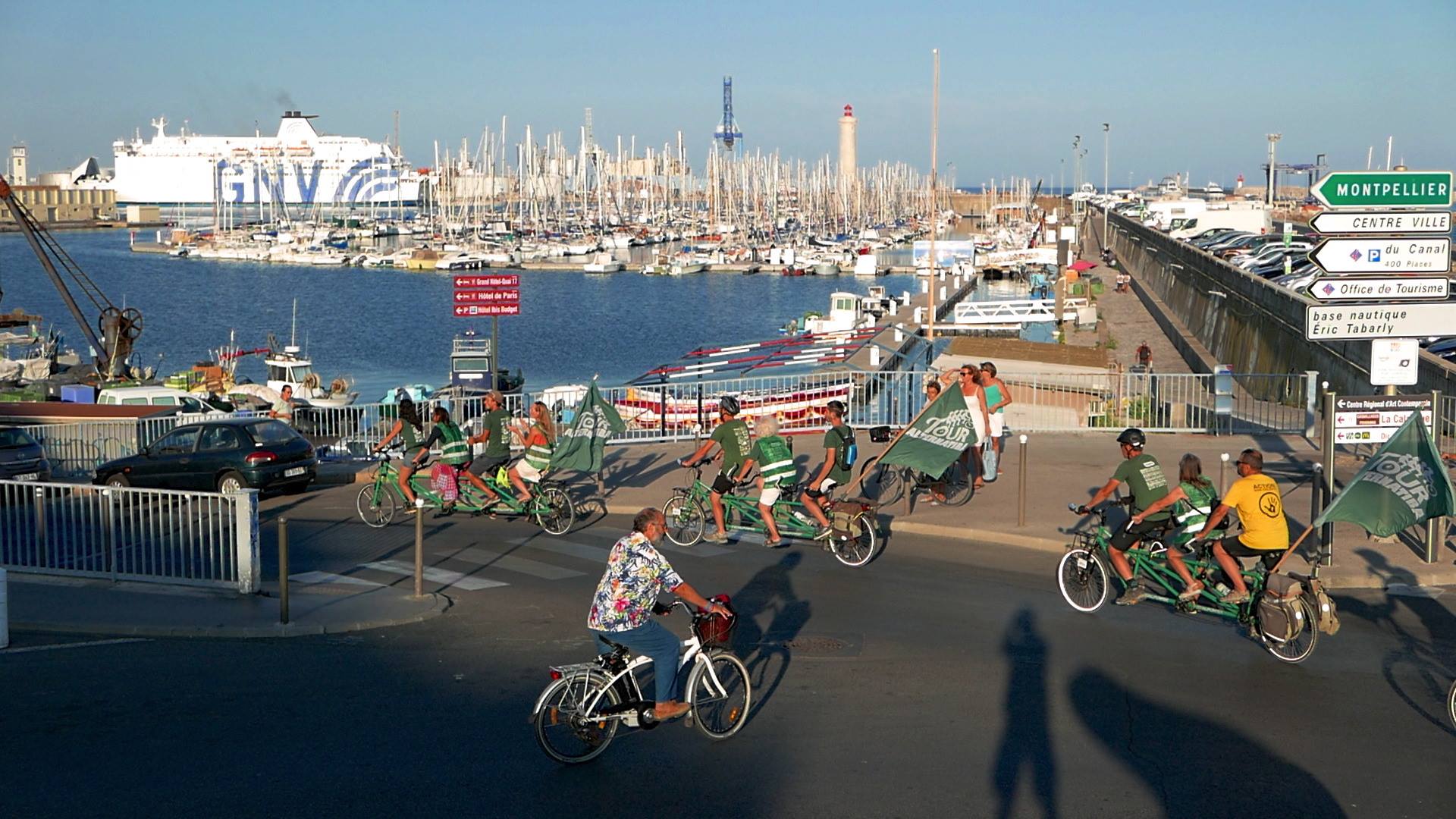 Sète accueille le Tour Alternatiba le 1er septembre 2024