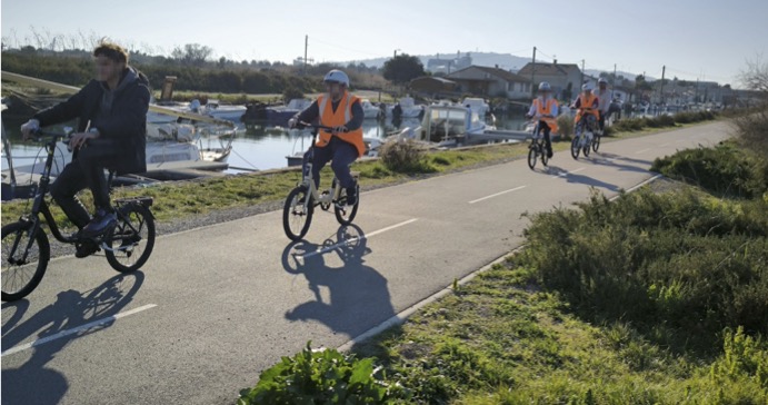 Une dimension peu connue de la Roue libre de Thau