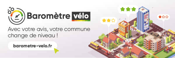 Baromètre vélo, répondez à l’enquête