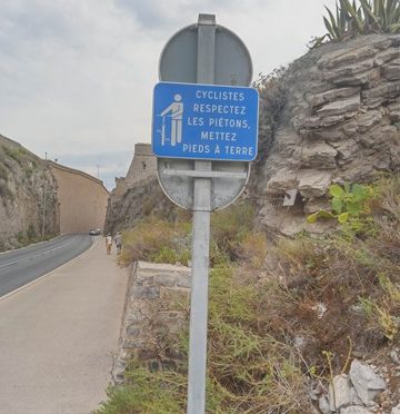 Livre blanc du vélo dans Sète