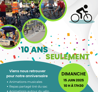 Venez fêter les dix ans de la Roue libre de Thau
