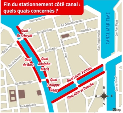 La ville de Sète découvre le vélo et c’est une bonne nouvelle !
